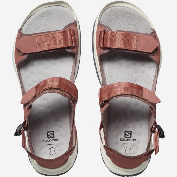 Apricot Salomon TECH FEEL Women's Sandals | AE-317RGXJ