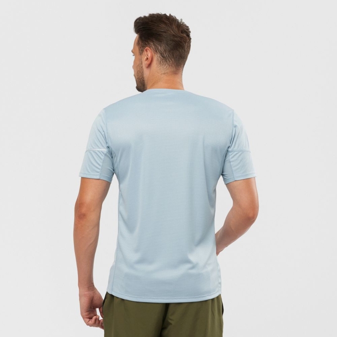 Ashley Blue Salomon AGILE Men's Tops | AE-345JYDQ