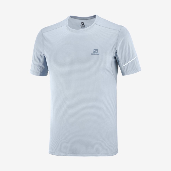 Ashley Blue Salomon AGILE Men's Tops | AE-345JYDQ