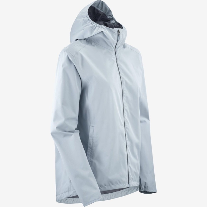 Ashley Blue Salomon ESSENTIAL WATERPROOF 2L Women's Jackets | AE-653SGKJ