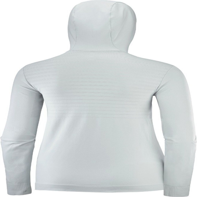 Azure Salomon COMET SEAMLESS HOODIE Women's Midlayers | AE-310UGDH