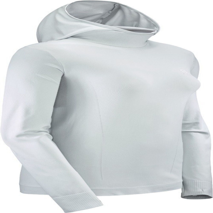 Azure Salomon COMET SEAMLESS HOODIE Women's Midlayers | AE-310UGDH