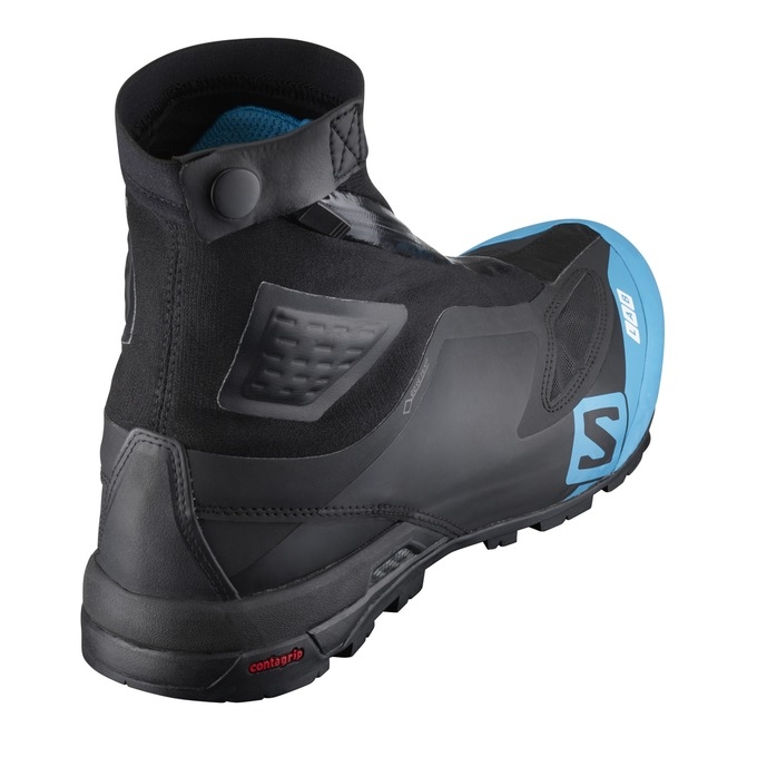 Black / Blue Salomon S/LAB X ALP CARBON 2 GTX Women's Hiking Boots | AE-610FNHE