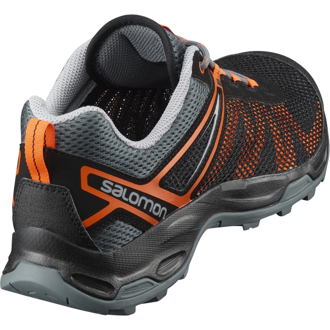 Black Blue Salomon X ULTRA MEHARI Men's Running Shoes | AE-036FOQW