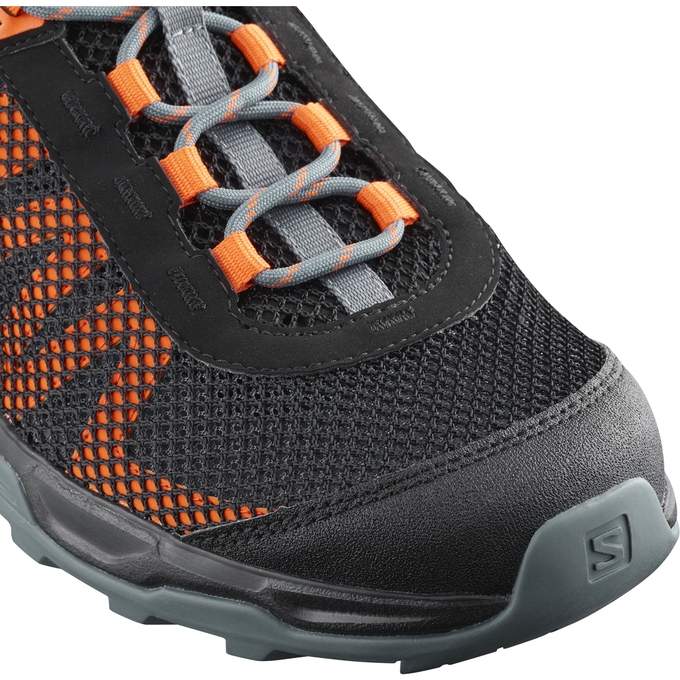 Black Blue Salomon X ULTRA MEHARI Men's Running Shoes | AE-036FOQW