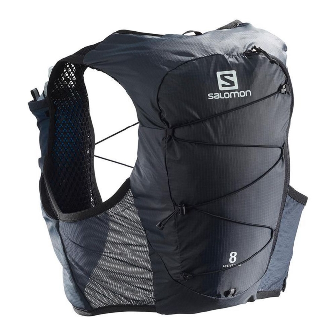 Black Salomon ACTIVE SKIN 8 SET HYDRATION PACK Women\'s Packs | AE-701LQYT