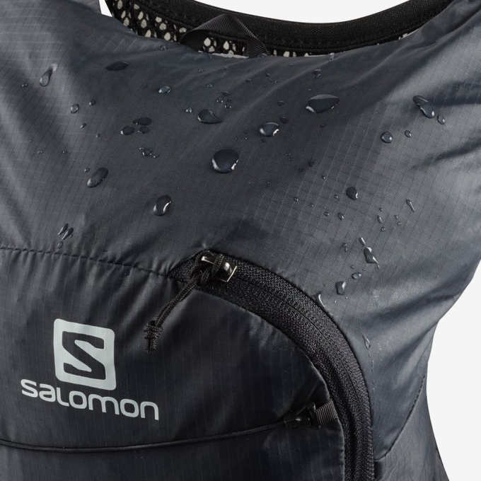 Black Salomon ACTIVE SKIN 8 SET HYDRATION PACK Men's Packs | AE-879YVZK