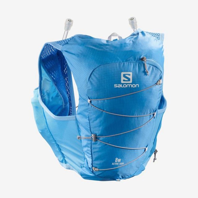 Black Salomon ACTIVE SKIN 8 W SET Women's Packs | AE-059BCOM