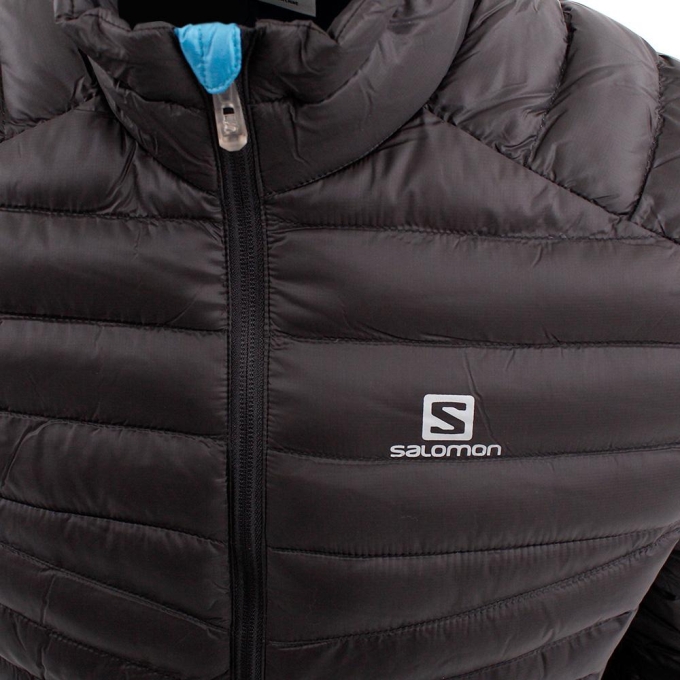 Black Salomon AGENTA JKT M Men's Jackets | AE-502KWIB