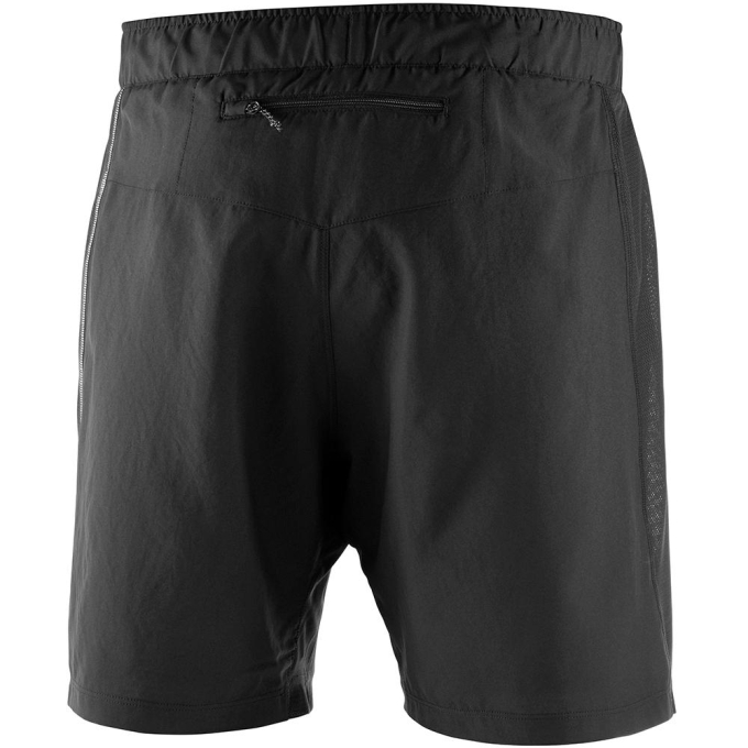 Black Salomon AGILE 2 IN 1 M Men's Shorts | AE-709ZAKY