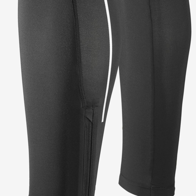 Black Salomon AGILE LONG Men's Tights | AE-984PYBD