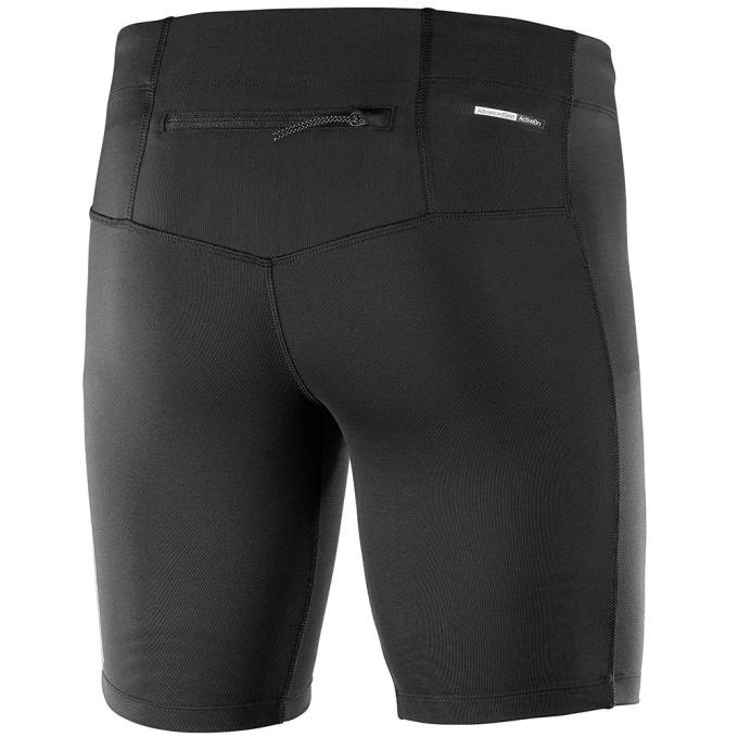 Black Salomon AGILE M Men's Tights | AE-081PBMH