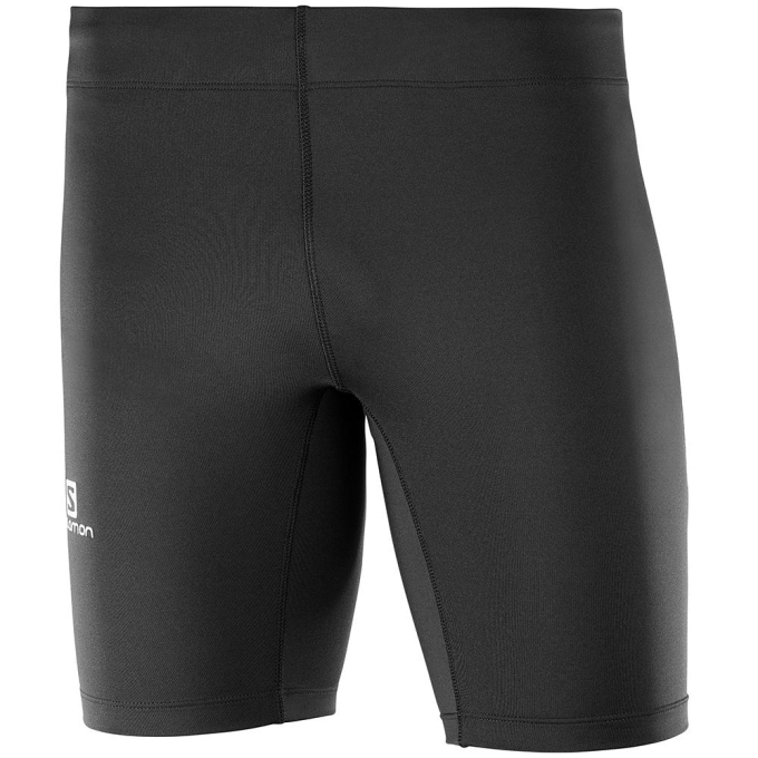 Black Salomon AGILE M Men's Tights | AE-081PBMH