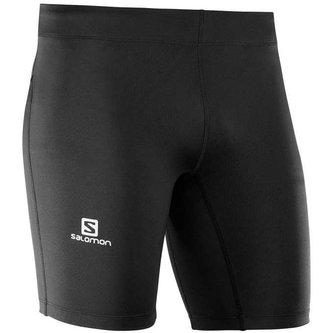 Black Salomon AGILE M Men\'s Tights | AE-081PBMH