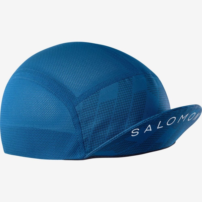 Black Salomon AIR LOGO Women's Caps | AE-023EISO