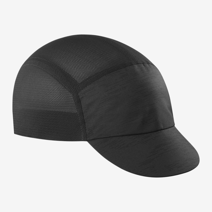 Black Salomon AIR LOGO Women\'s Caps | AE-023EISO