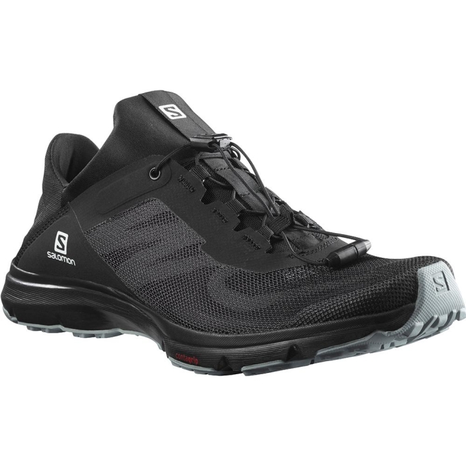 Black Salomon AMPHIB BOLD 2 Men's Water Shoes | AE-376MQIY