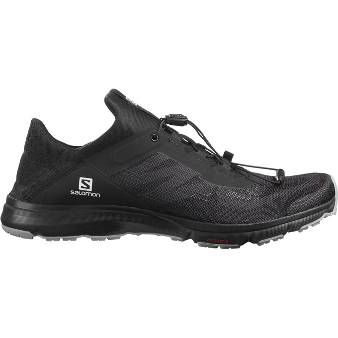 Black Salomon AMPHIB BOLD 2 Men\'s Water Shoes | AE-376MQIY