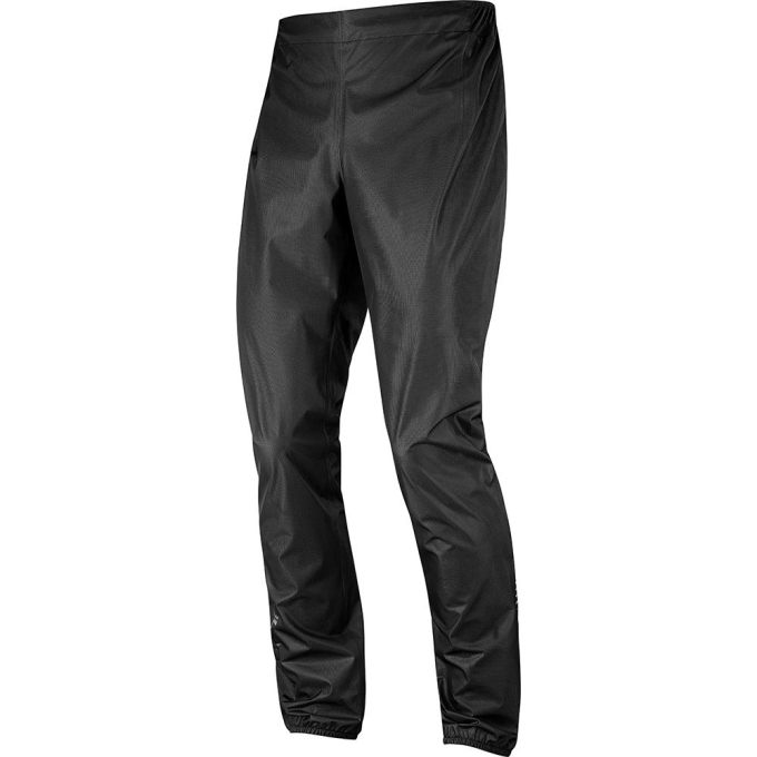 Black Salomon BONATTI RACE WP M Men's Pants | AE-740PEKW