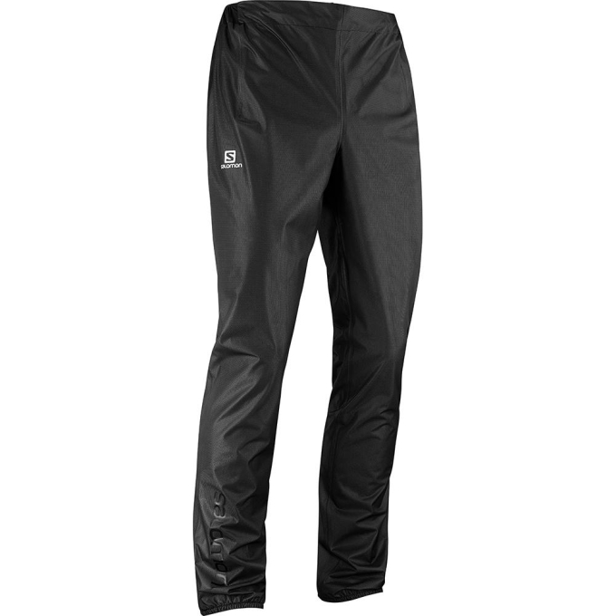 Black Salomon BONATTI RACE WP M Men\'s Pants | AE-740PEKW