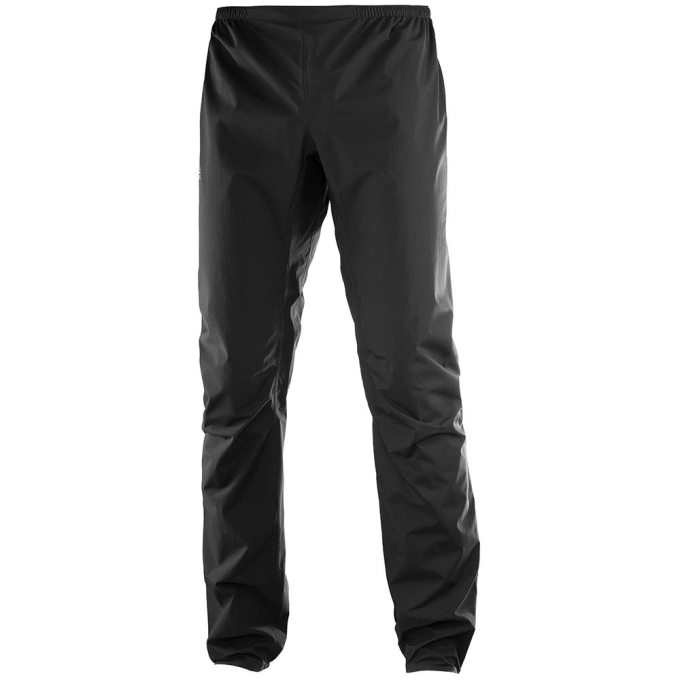 Black Salomon BONATTI WP U Men's Pants | AE-567DNMW