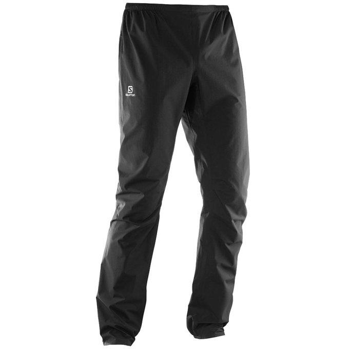 Black Salomon BONATTI WP U Men\'s Pants | AE-567DNMW