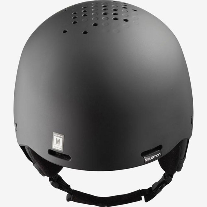 Black Salomon BRIGADE+ AUDIO Men's Helmets | AE-829QZFK