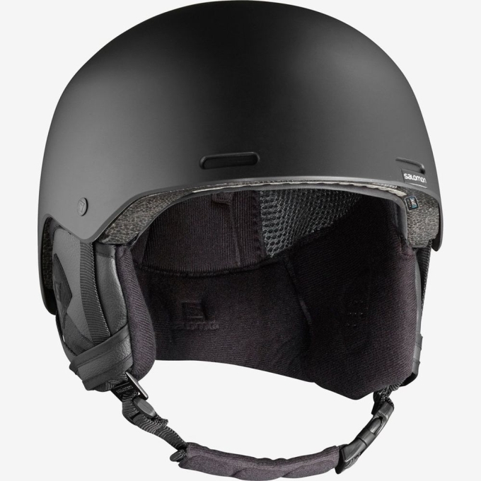 Black Salomon BRIGADE+ Men's Helmets | AE-539VUBZ