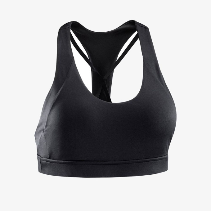 Black Salomon COMET Sport Women's Sports Bras | AE-890XCBS