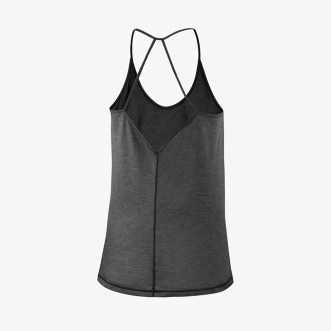 Black Salomon COMET Women's Tank | AE-863QRMG