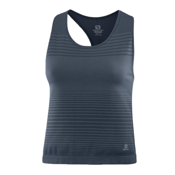 Black Salomon ELEVATE MOVE'ON TOP W Women's Tank | AE-961RGQI