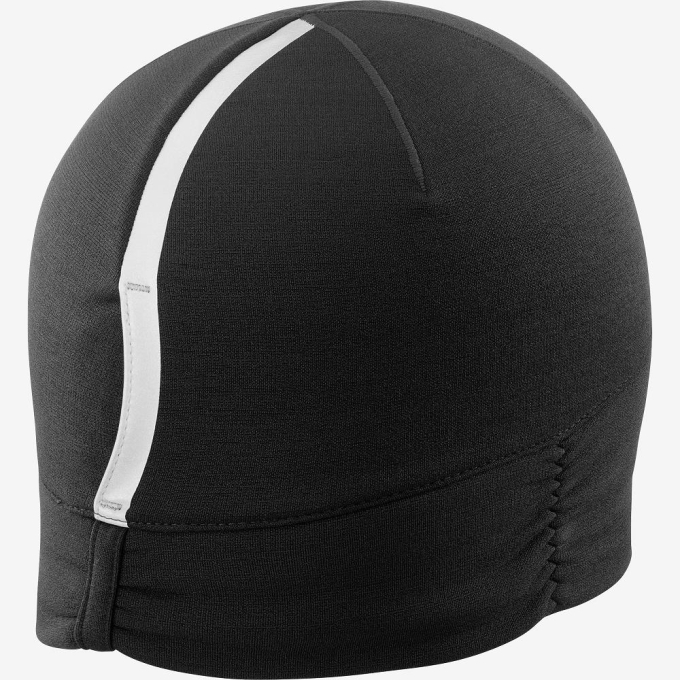 Black Salomon ELEVATE WARM Women's Hats | AE-802GBXD