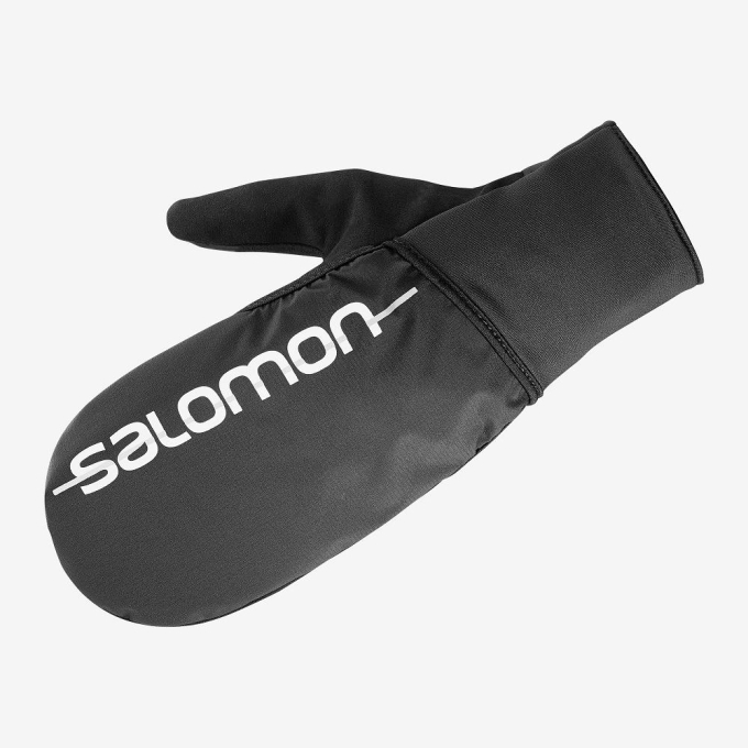 Black Salomon FAST WING U Men's Gloves | AE-968BREI