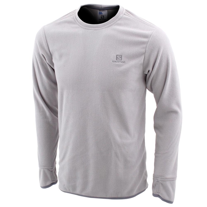 Black Salomon KABRU M Men's Pullover | AE-379OHNC