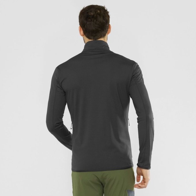 Black Salomon Men's Midlayers | AE-608TZJR