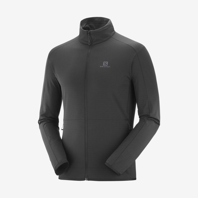 Black Salomon Men's Midlayers | AE-608TZJR