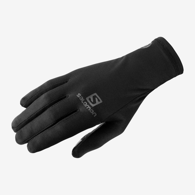 Black Salomon NSO PRO U Men\'s Gloves | AE-127JHGL