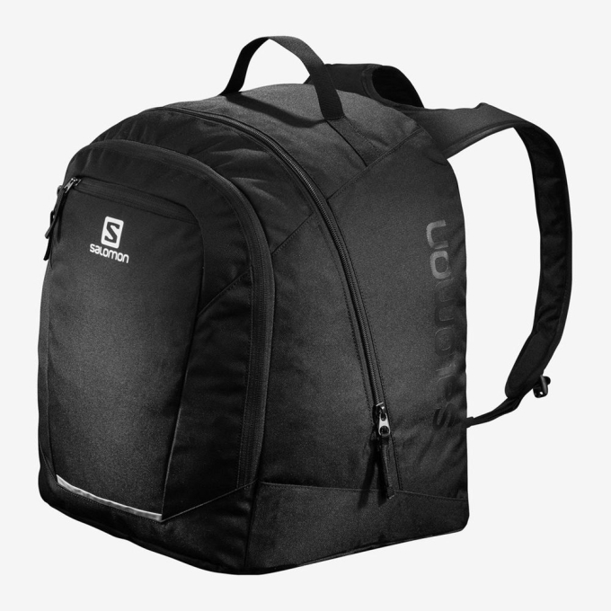 Black Salomon ORIGINAL GEAR Men\'s Backpacks | AE-459NVMY