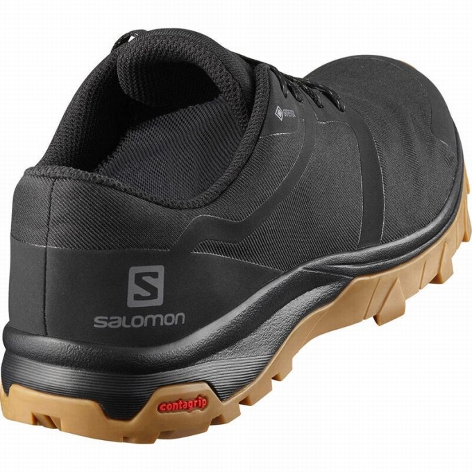 Black Salomon OUTBOUND GTX W Women's Hiking Shoes | AE-402LWED