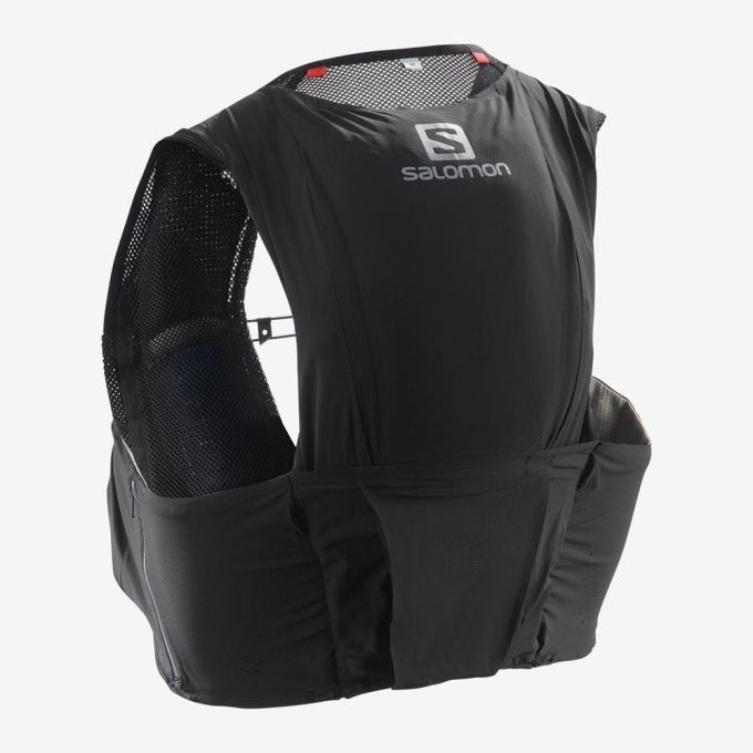 Black Salomon OUTLIFE 100 Men's Backpacks | AE-213YGDV