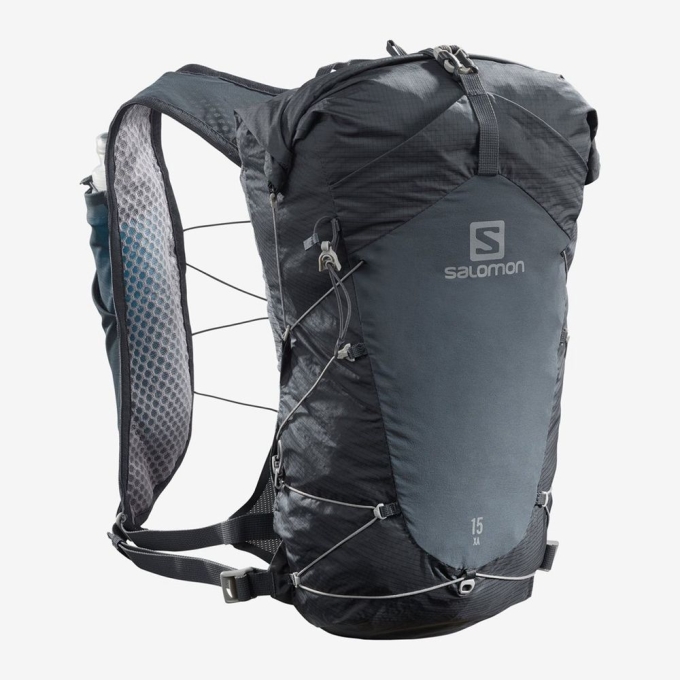 Black Salomon OUTLIFE 100 Men's Backpacks | AE-213YGDV