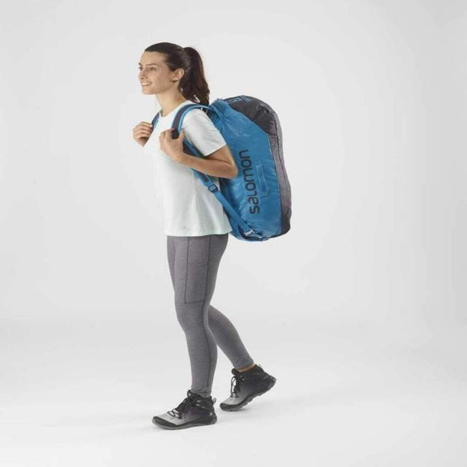 Black Salomon OUTLIFE 45 Women's Backpacks | AE-209HKPL