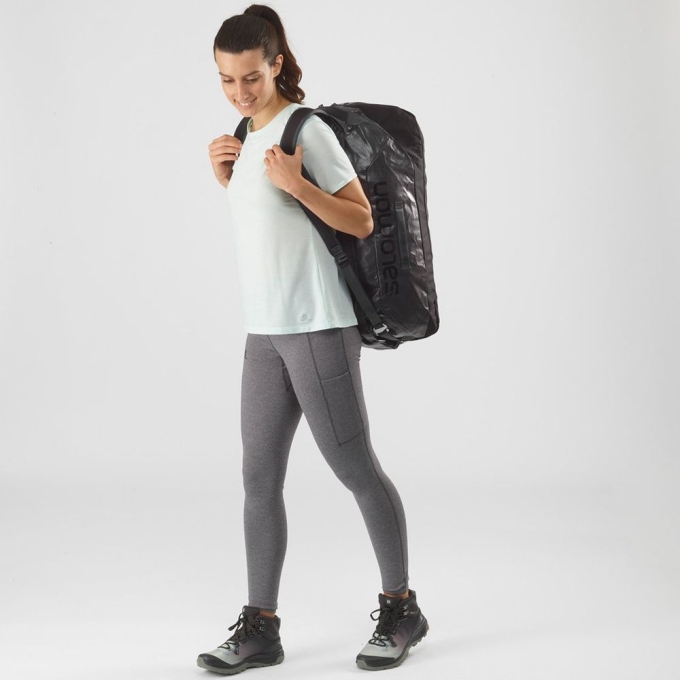 Black Salomon OUTLIFE 45 Women's Backpacks | AE-209HKPL