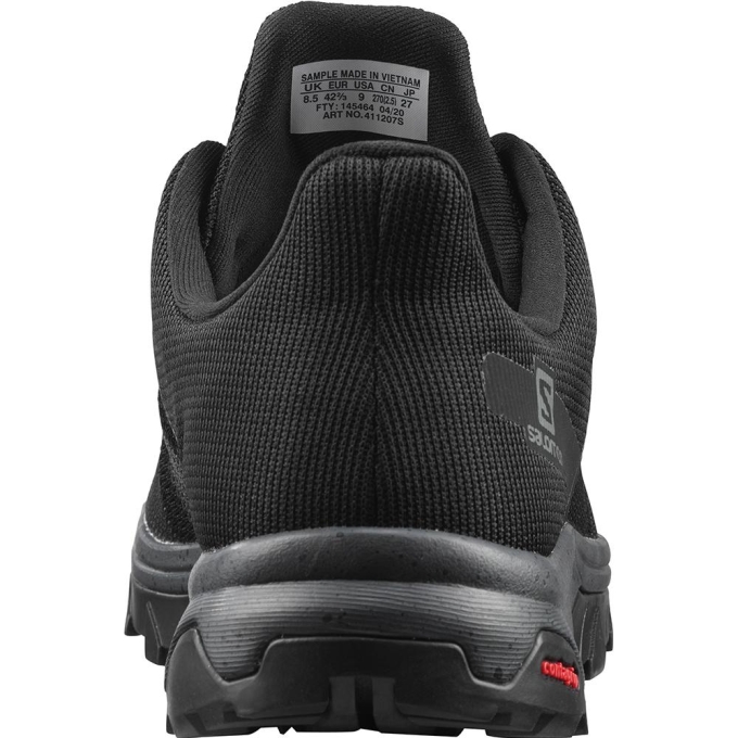 Black Salomon OUTLINE PRISM Men's Running Shoes | AE-712ZDYC