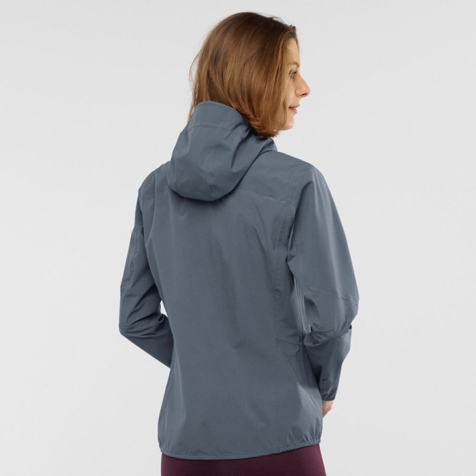 Black Salomon OUTLINE Women's Jackets | AE-208FZGN