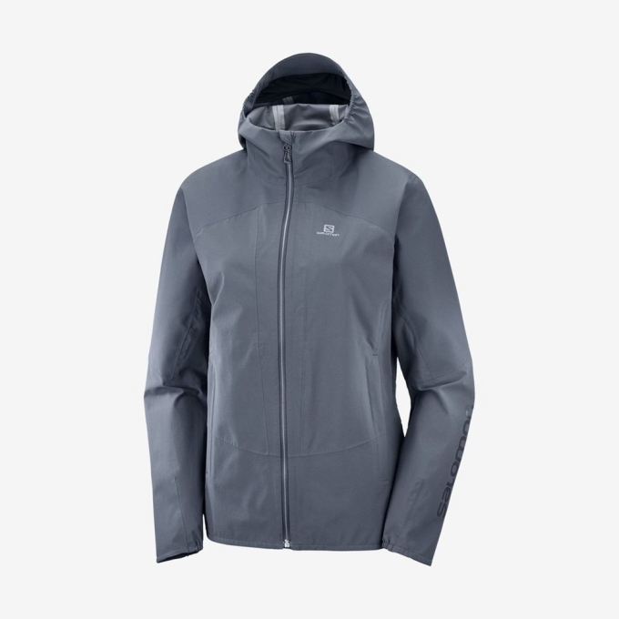 Black Salomon OUTLINE Women's Jackets | AE-208FZGN