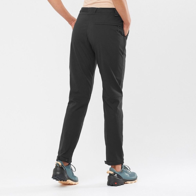 Black Salomon OUTRACK Women's Pants | AE-186CIPN