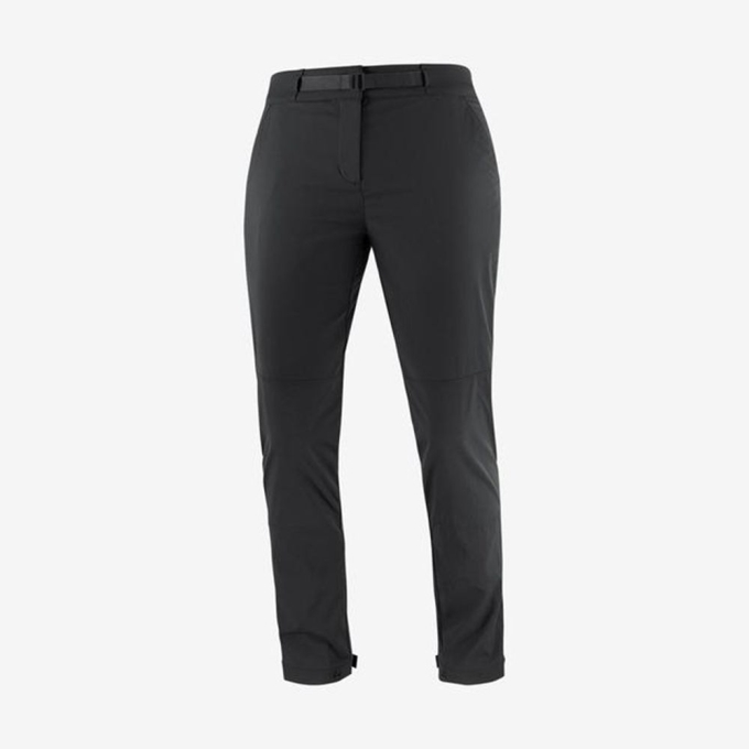 Black Salomon OUTRACK Women's Pants | AE-186CIPN