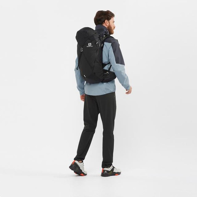 Black Salomon OUT NIGHT 30+5 Men's Backpacks | AE-903USWA