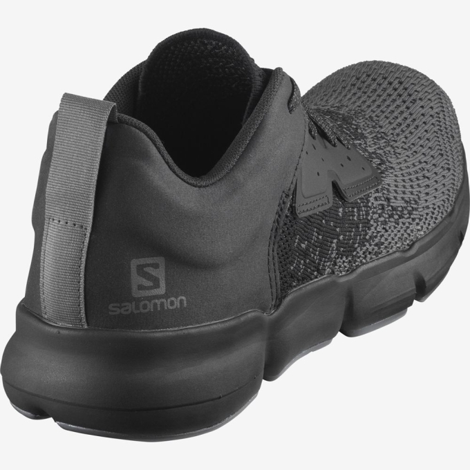 Black Salomon PREDICT SOC Men's Running Shoes | AE-759LBTP